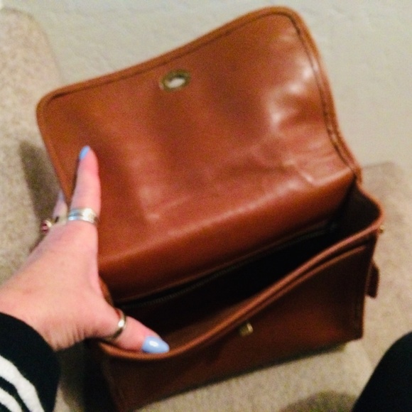 *SOLD* VINTAGE Coach Bag from the 60's - Picture 4 of 8